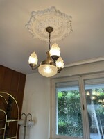 Bronze chandelier