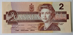 Canada $2 1986 oz rare!!!