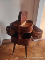 Retro, dán, designer varródoboz