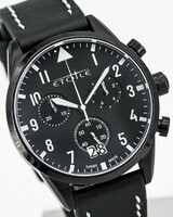 Etoile is a brand new, beautiful and special Swiss chronograph