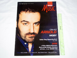 Making music magazine 98/1 david arnold moby cure clive deamer sigsworth