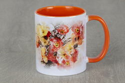 Poppy mug