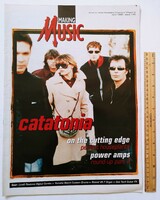 Making Music magazin 98/4 Catatonia Perfect Houseplants Carole Kaye Madonna Black Sabbath