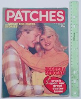 Patches magazin 80/4/12 Suzi Quatro + David Essex poszterek Susan Anton Writz