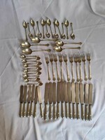 51-piece krupp bendorf alpaca cutlery set