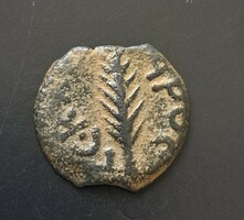 Judea, Porcius Festus (59-52) Roman governor, prutah, ancient coin