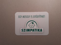 Magyarország, kártyanaptár - Szimpatika Gyógyszertár 2021