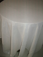 Dreamy elegant azure white madeira tablecloth
