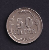 50 Fillér 1939 BP.