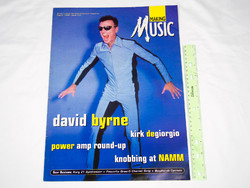 Making Music magazin 98/3 David Byrne Kirk Degiorgio Pixies Ian Brown Goldie