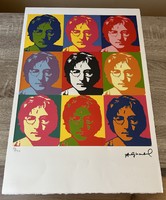 Andy Warhol: John Lennon Ofszet litográfia