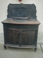Old bourgeois black small sideboard - for user z12345