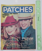 Patches magazine 80/6/7 buggles + bob geldof posters sting