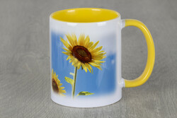 Sunflower mug
