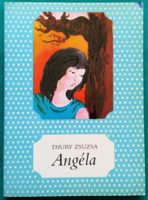 Zsuzsa Thury: Angela - the story of a summer in Zala - dotted books > children's and youth literature