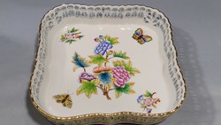 Openwork tray, basket with Victoria pattern from Herend