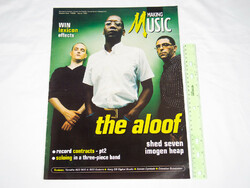 Making Music magazin 98/9 The Aloof Shed Seven Imogen Heap Hedges Hernandez