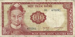 100 Dong 1966 South Vietnam 1.