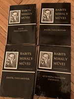 Babits Mihály - Esszék tanulmányok 1-2, Dante Isteni Színjáték, Az európai irodalom története