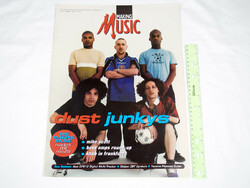 Making Music magazin 98/5 Dust Junkys Mike Scott Keith More Tears For Fears Black Sabbath