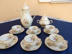 Antique Rosenthal - Sanssouci coffee set for 6, beautiful, perfect!