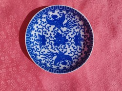 Antique Japanese porcelain ring plate