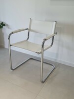 Marcel breuer mg5 vintage chair, marked and in good condition, made in Italy