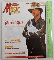 Making music magazine 01/9 jamiroquai rufus wainwright stereolab zero 7 prince
