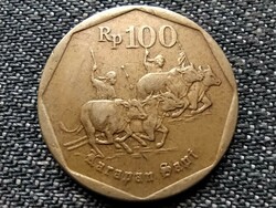 Indonézia Karapan Sapi 100 rúpia 1996 (id36974)
