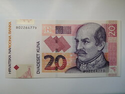 Horvátország 20 kuna 2012 UNC