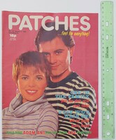Patches magazin 82/3/6 Adam & The Ants poszter ABC