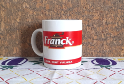 Porcelán kávés bögre - Franck -