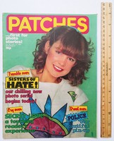 Patches magazine 81/1/17 police poster colin wild times square carmine appice