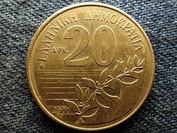 Görögország Dionysios Solomos 20 drachma 2000 (id51951)