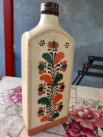 Bottle with inscription Karcagi