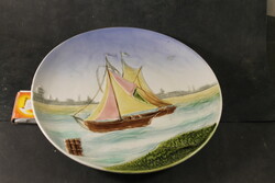 Antik majolika tányér 991