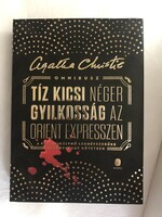 Agatha Christie: Ten Little Negroes - Murder on the Orient Express 2017. Premium Edition, new, unread