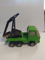 Old metal toy truck/grapple