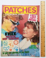 Patches magazine 81/3/28 the police poster wayne laryea neil diamond