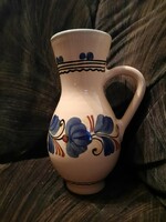 Hódmezővásárhely ceramic goblet/jug