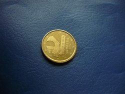 ANDORRA 10 EURO CENT 2014 UNC! RITKA!