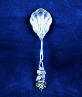 Nice, antique silver spoon, German, ca. 1890!!!