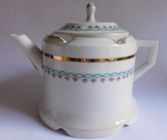 Antik, századfordulós teáskanna