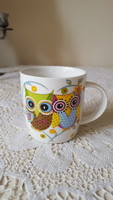 Nana owl ceramic mug