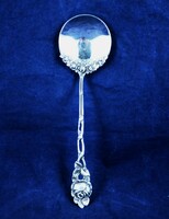 Beautiful, antique silver spoon, German, ca. 1890!!