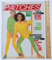 Patches magazine 86/6/21 style council poster belouis some