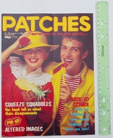 Patches magazine 82/8/14 altered images poster squeeze