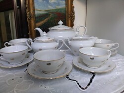 Grebuder benedict Czech complete tea set from the 1930s!