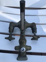 Antique bathtub faucet with thermometer !!!!