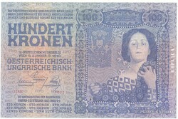 Ausztria REPLIKA 100 korona  1910